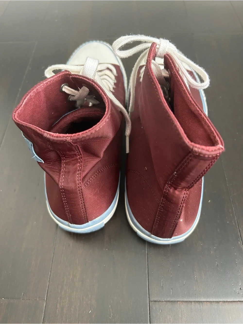 Calvin Klein Men's High-Top Sneakers - Burgundy